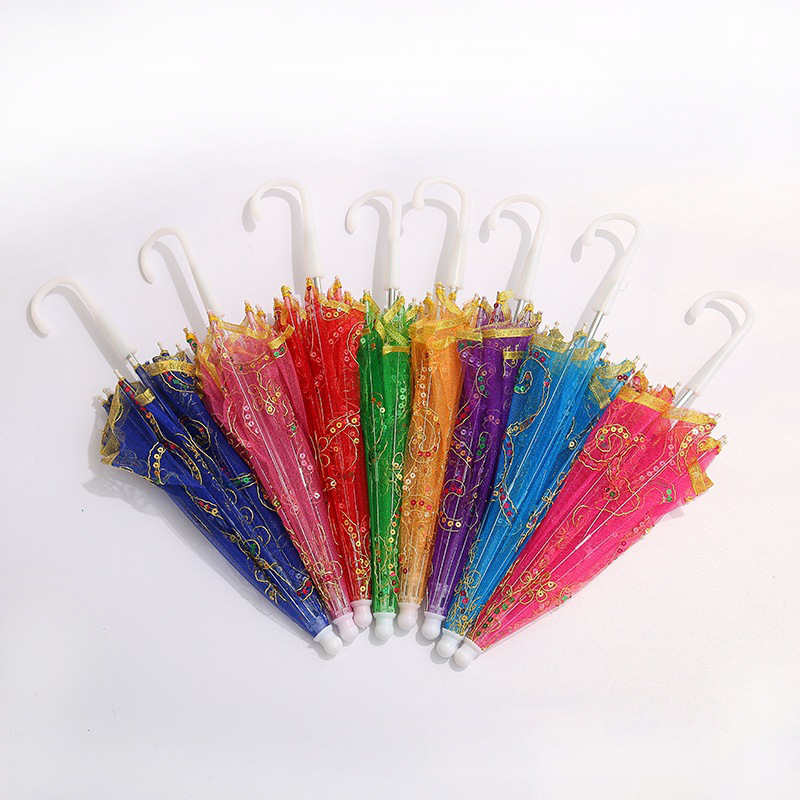 Мини кружевной зонт игрушка зонт декоративный зонт реквизит для фотосессии танцевальный зонт туристический памятный оптом