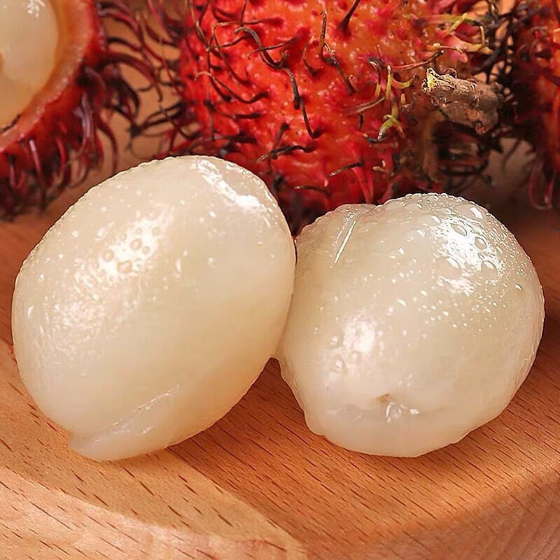 Guangzhou Jiangnan Wholesale【】Fresh Rambutan, Ripe Rambutan from the Tree, Seasonal Fruit, Originally from Guangdong