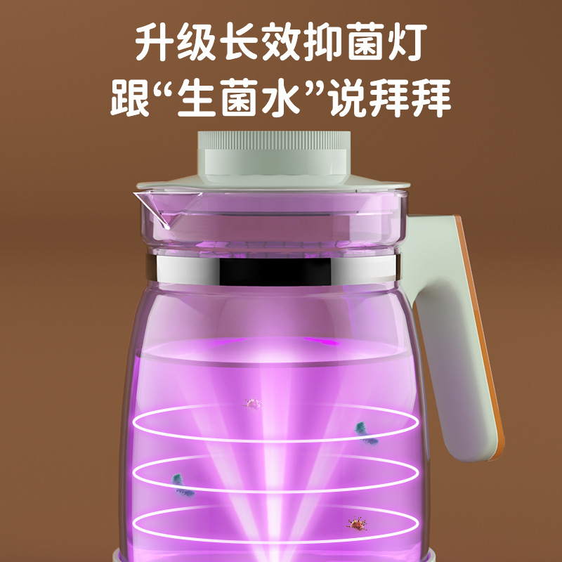Constant Temperature Milk Regulator Export Multi-Functional Glass Electric Water Kettle Smart Baby Brewing Machine Fully Automatic Water Kettle Warm Milk