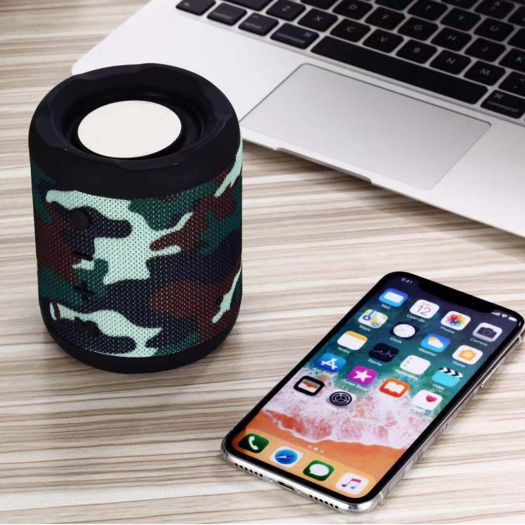 2025Led M2 Wireless Bluetooth Speaker Outdoor Portable Subwoofer with Card Slot and USB Drive Gift Bluetooth Small Speaker