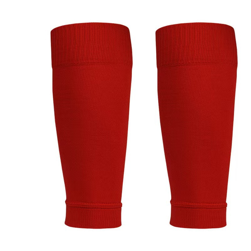 Adults and Kidsren Sports Pressure Calf Socks Football Socks Anti-Friction Long Leg Guard Socks