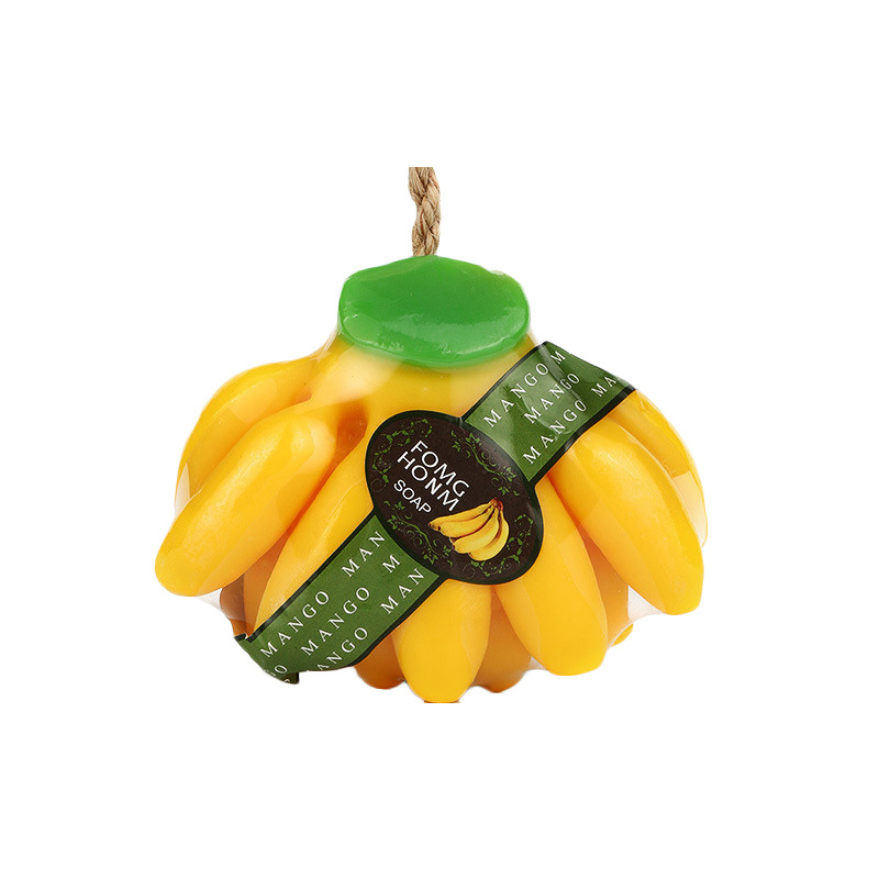 Thailand's Same Handmade Fruit Soap Frangipani Gift Essential Oil Soap Manufacturer Kidsren's Bath Multi-Scented Soap