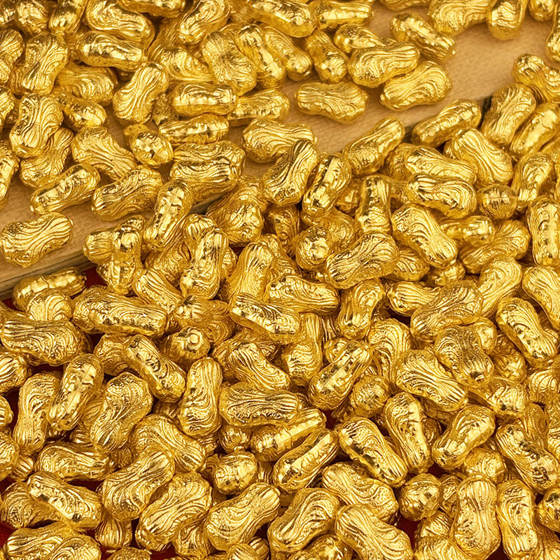 Sand gold small corn solid ornaments lucky desktop decorations fish tank housewarming office ornaments wholesale