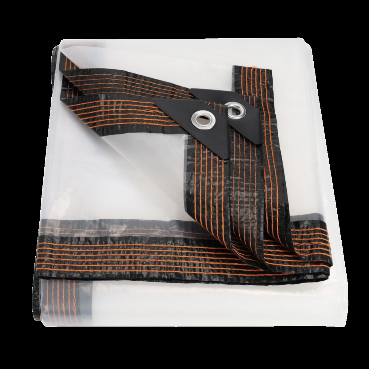 Transparent Rainproof Cloth Waterproof Cloth Plastic Cloth Tarpaulin Balcony Window Fleshy Rain Film Insulation Thickened Greenhouse Film