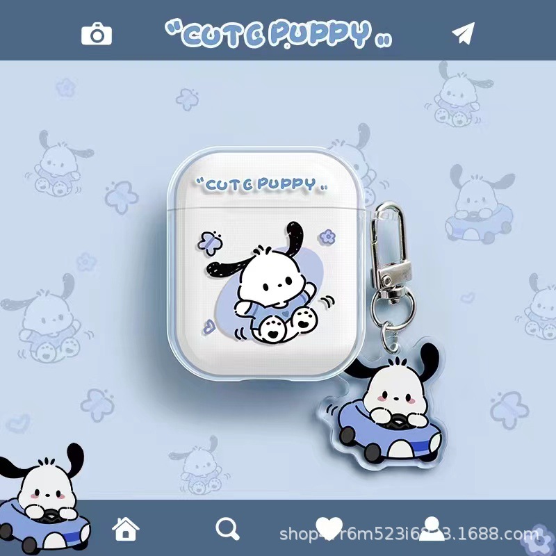 Suitable for Apple AirPods 1/2 Generation/Pro/New Third Generation Bluetooth Headset Protective Cover Domestic I12 Headphone Cover