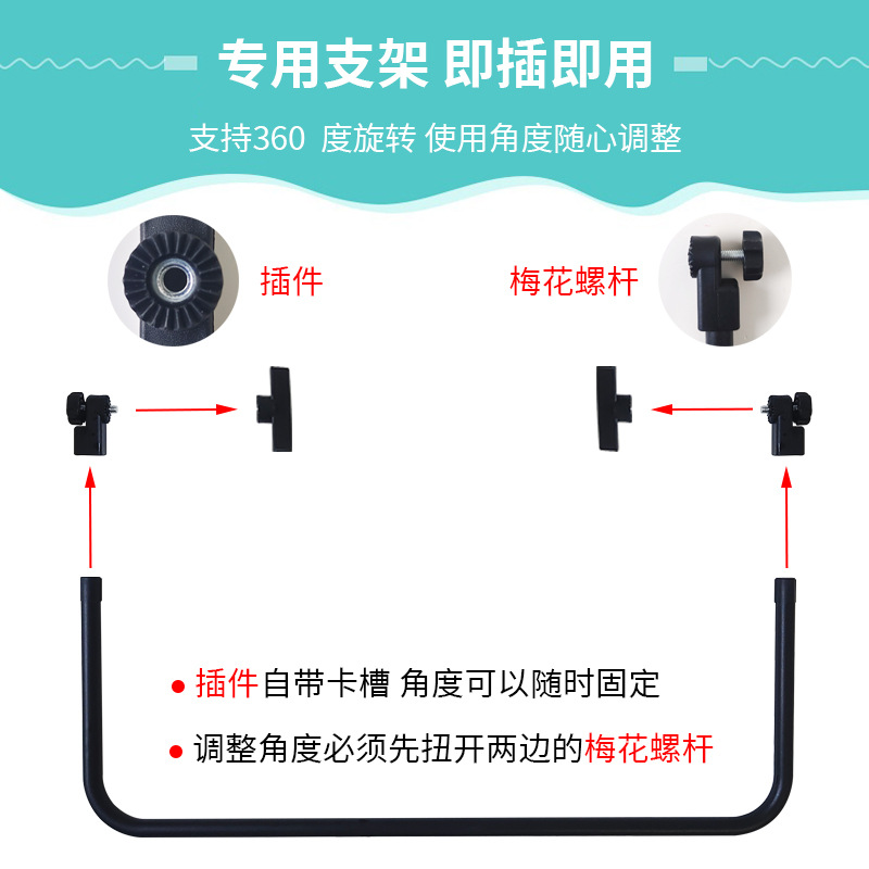 Defu A4 small whiteboard suit office notes message bracket teaching children writing drawing board factory wholesale