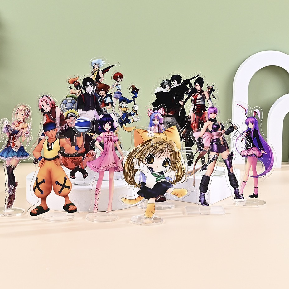 [Минимальный заказ - один] Акриловая подставка, индивидуальная акриловая фигурка человека, анимация, звезда, периферийная подставка