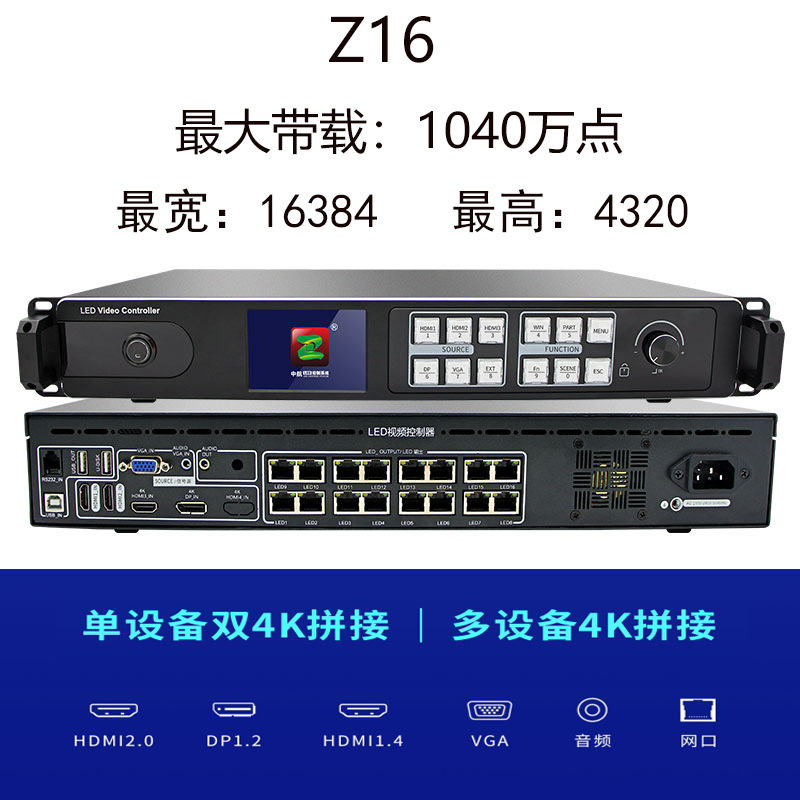 Video Processor 2-in -1 AVIC Z2 Z4 Z6 Z8 Z12 Z16. Z2E- Z8E