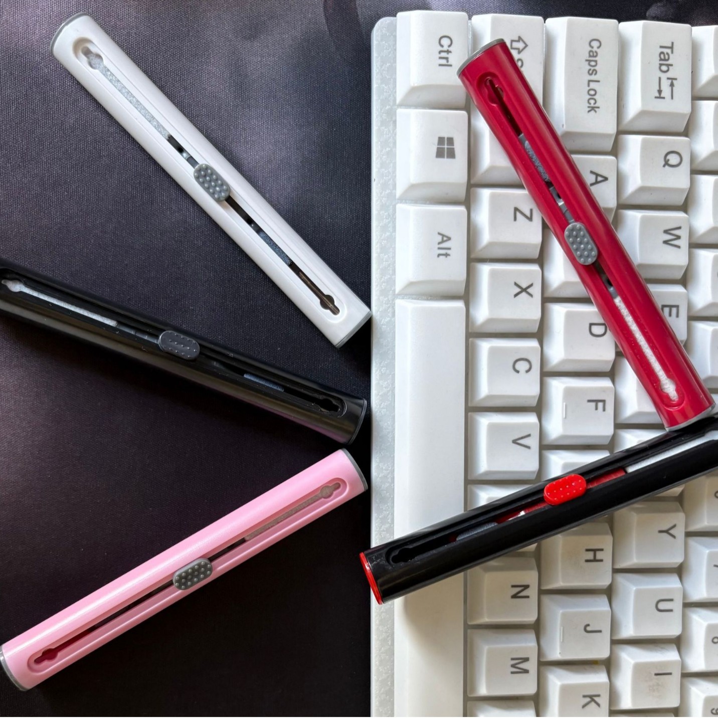 Cross-Border New Product Bluetooth Second-Generation Headphone Cleaning Pen Universal Multi-Functional Set Portable Dust Removal Brush Compact Artifact