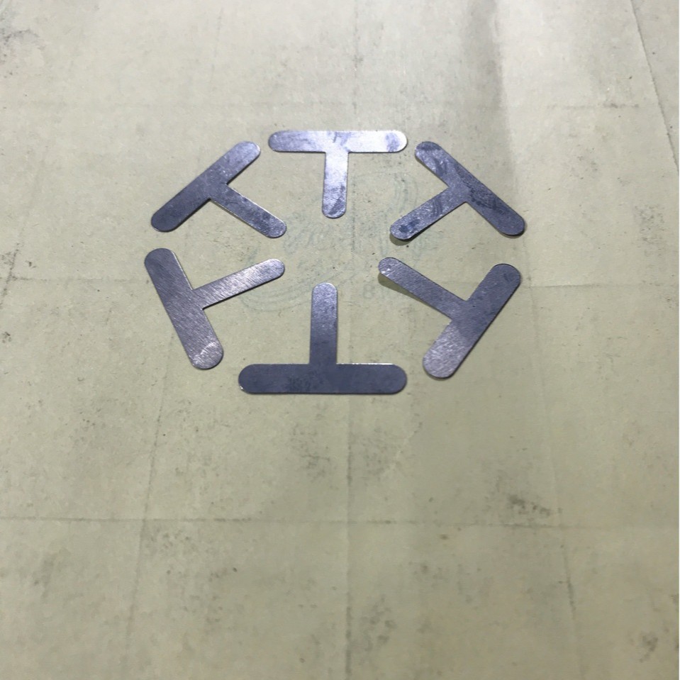 T-Shaped Nickel Sheet 18650 Lithium Battery Nickel-Plated Steel Strip 0.1mm Thick Formed Spot Welding Sheet High Purity Ultra-Thin