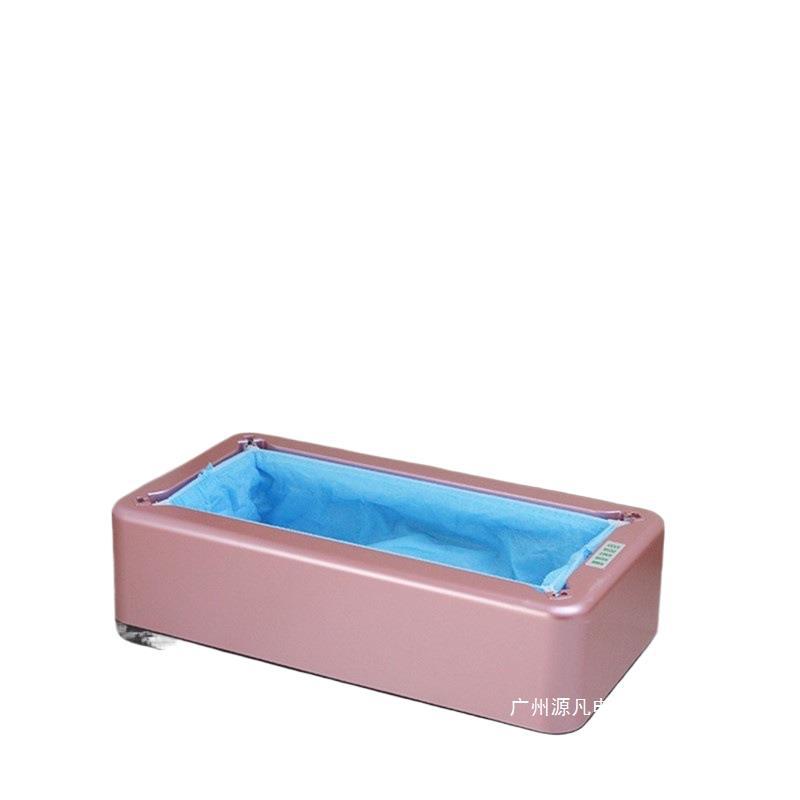 Factory Direct Sales Fully Automatic Shoe Cover Machine Household New Foot Box Shoe Film Machine Intelligent Foot Cover Machine Indoor