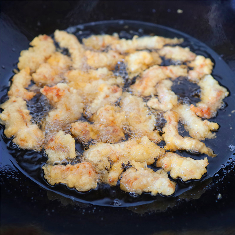 100g Crispy Pork Special Powder Bulk Wholesale Production and Processing for Home Use, Crispy Pork Powder Factory