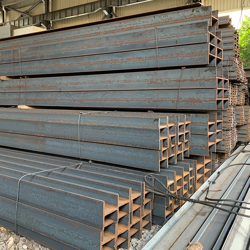 Foshan Xinwei H-Shaped Steel Welded Steel Structure Hot-Rolled I-Shaped Steel Construction Structure Beam H-Shaped Steel in Stock