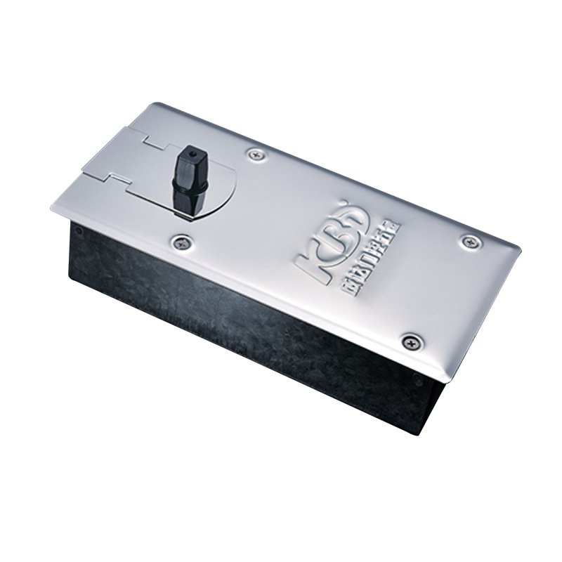 Ground spring hydraulic buffer ground Spring heavy-duty ground hinge framed frameless glass door engineering hardware accessories