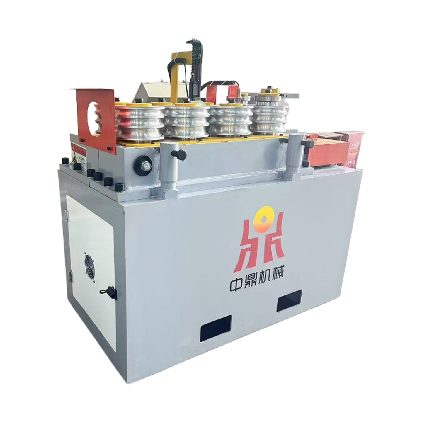 Electric Cnc Hydraulic Pipe Bending Machine Cnc Bending Machine Arc Bending Machine Round Pipe Square Pipe Nine-Wheel Fully Automatic Pipe Bending Machine