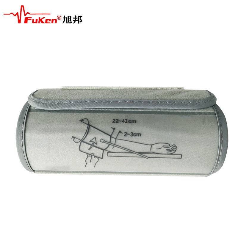 Монитор артериального давления, цилиндрическая манжета для верхней части руки, кассетная манжета для измерения давления, 22-42 см