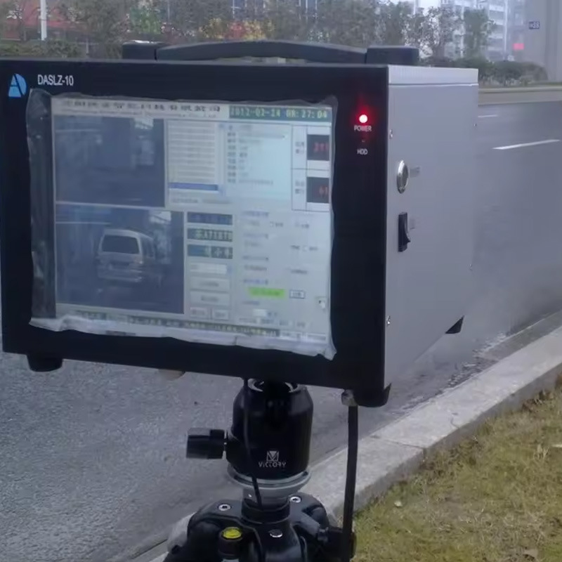 Source Manufacturer Aluminum Shell Radar All-In-One Radar Capture Bracket Speedometer Multi-Function Road Speedometer System