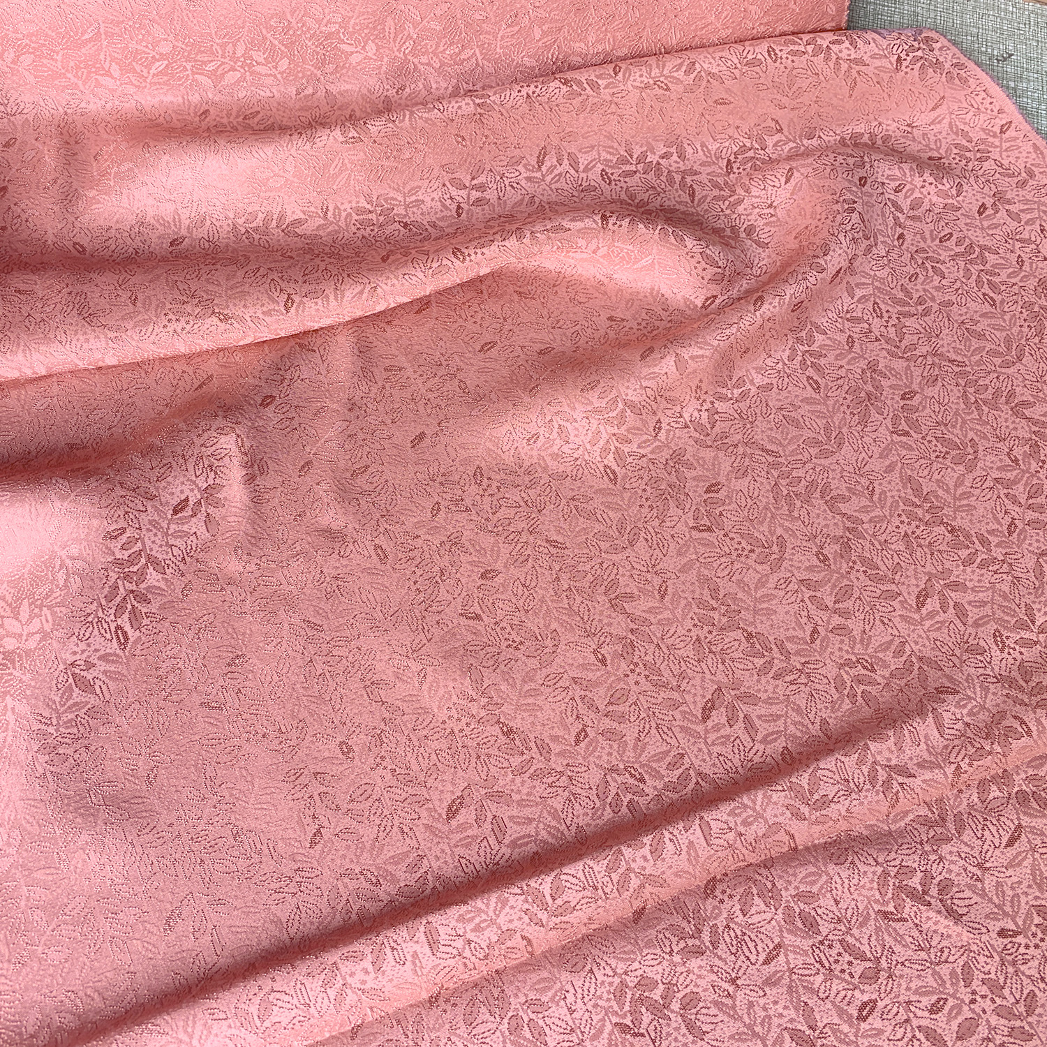 Nantianwen Zaiyuan Silk Jacquard Silk Fabric Replica Genuine Silk Han Dynasty Cheongsam Dress DIY Fabric Summer