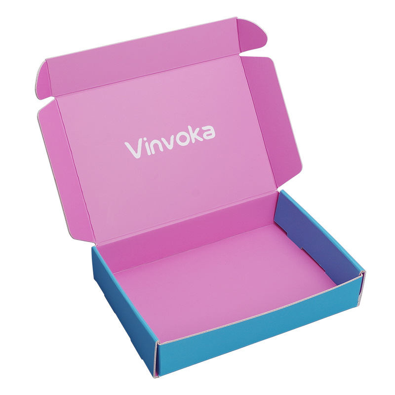 Packaging Factory Airplane Box Color Printing Pattern Logo Toy Clothing 3C Digital Corrugated Hard Box Custom Packaging Color Box