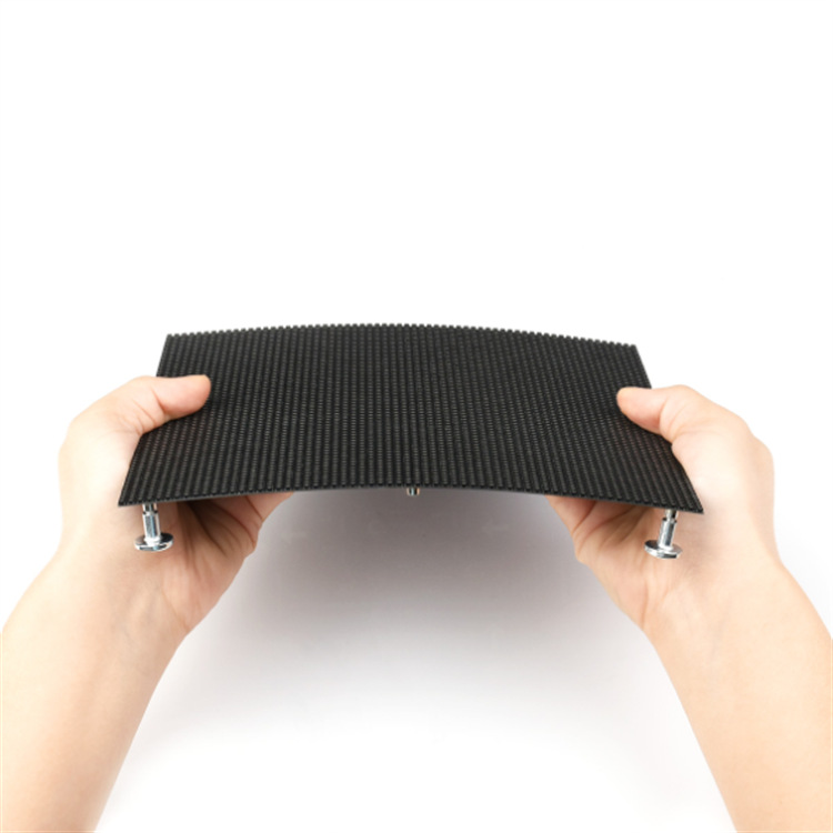 Rgb-Matrix-P3-64X64-F Full Color Led Dot Matrix Flexible Display Suitable for Curved Surface Display