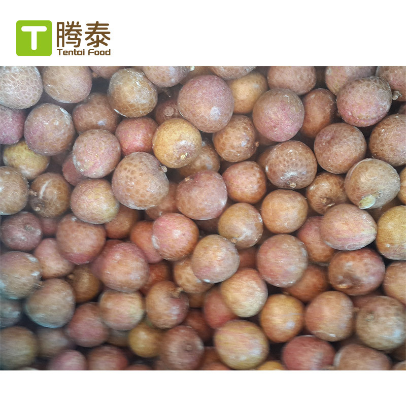 Large Batch Spot Manufacturer Direct Supply Black Leaf Quick-Frozen Lychee Frozen Lychee