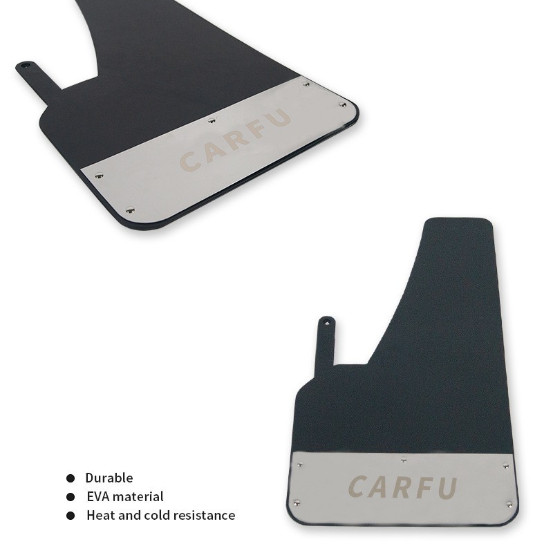Directly from the Manufacturer, Essential Car Mudguards for the Rainy Season, Eva Plastic Car Mudguards, Waterproof Car Mudguards