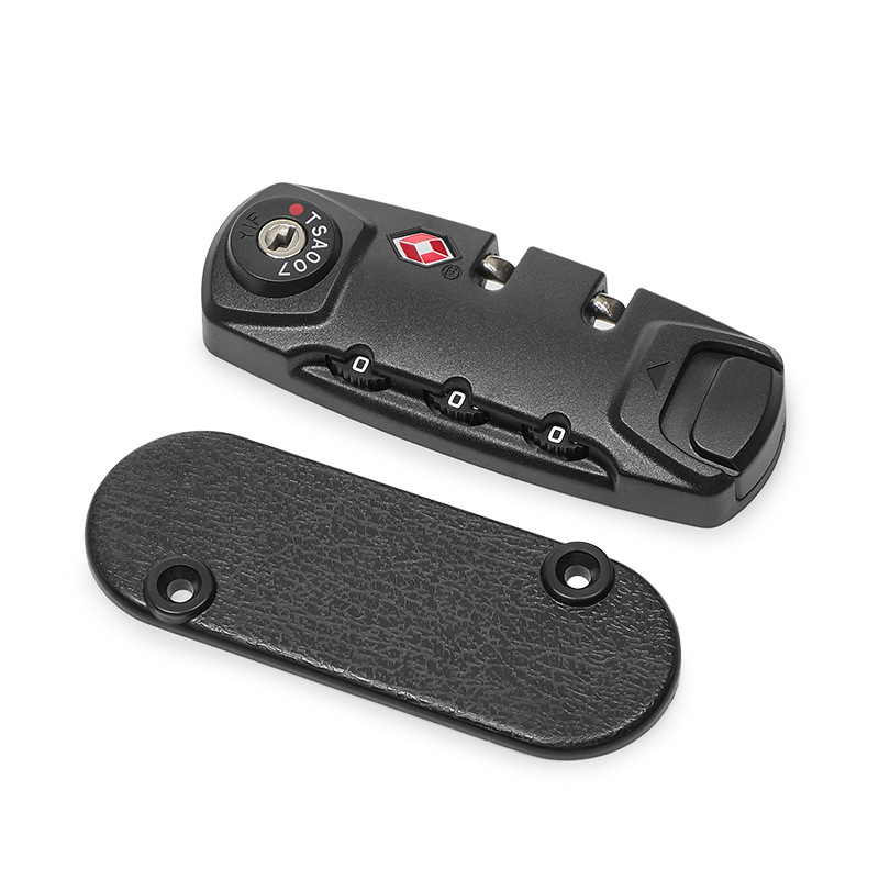 Factory spot tsa21137 Customs lock customs fixed lock luggage password lock tsa007 customs password lock