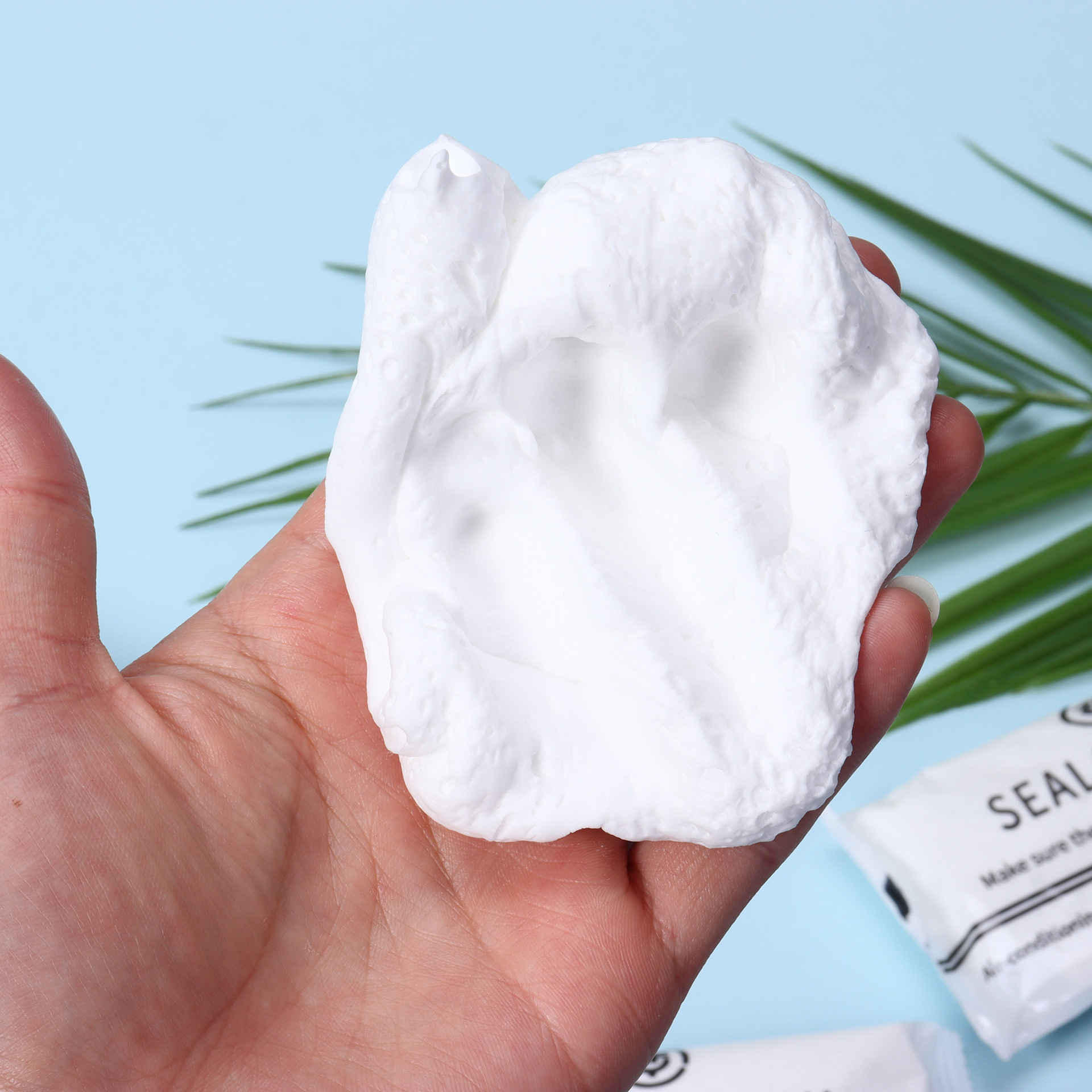 Household sewer pipe sealing and mending air conditioning hole sealing rubber mud wall solid rubber hole dormitory air conditioning hole sealing rubber mud