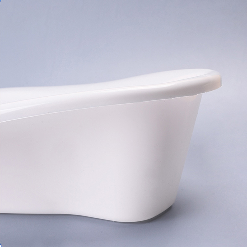 Wholesale Large-Capacity Portable Plastic Bedpan for Elderly Bedridden Individuals, Unisex Commode for Care