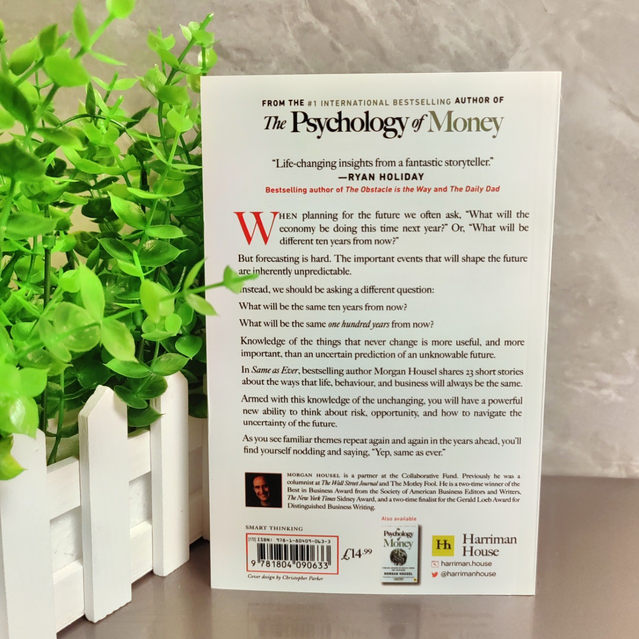 as Ever Timeless Lessons on Risk Morgan Haoze in English Version