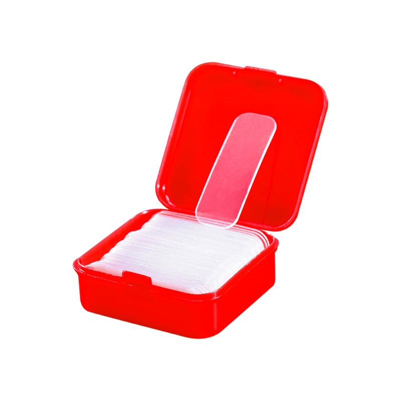 Spring Festival Couplets Double-Sided Adhesive Stickers for Home Use, Traceless Stickers with the Character for "Fu", Transparent Double-Sided Stickers Wholesale, Couplets Double-Sided Adhesive Without Drilling