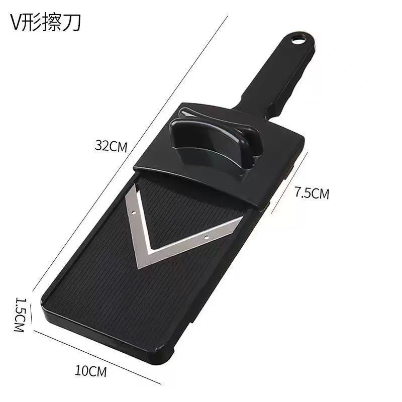 Cross-Border Dropshipping Cabbage Shredding Board Household Multi-Functional Cabbage Shredding Potato Cucumber Scraper Knife Cooking Purple Gans