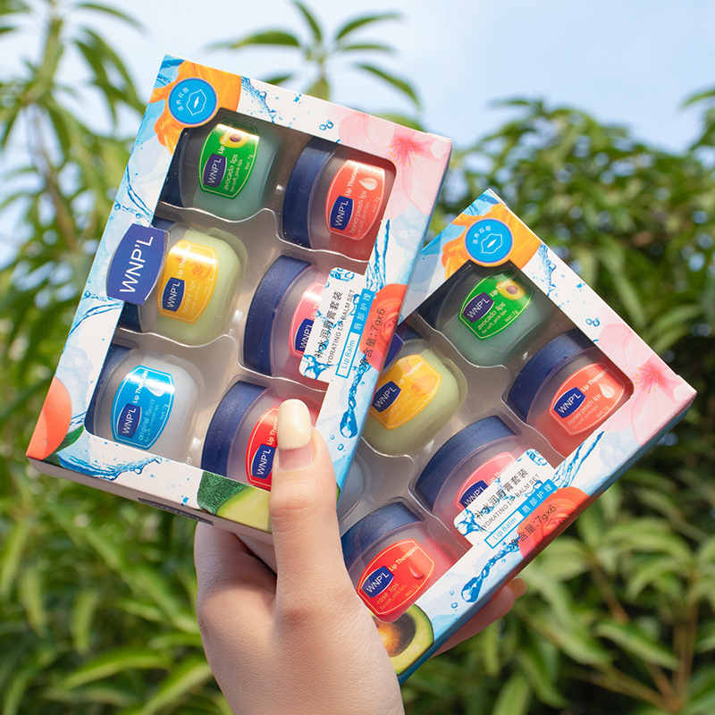 Lip Balm, Hydrating, Moisturizing Lip Mask, Repairing Lip Lines for Men and Women, Lip Oil, Lip Gloss Set, Dropshipping