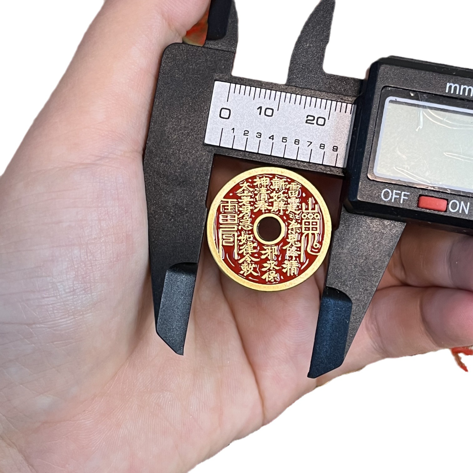 Wholesale Cinnabar Mountain Ghost spend money gossip pendant antique copper pendant accessories hand made homemade accessories hand rope original