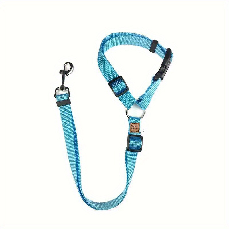 2026 New Cross-Border Dropshipping Adjustable Dog Leash Set Adjustable Dog Leash and Harness Cross-Border Dropshipping