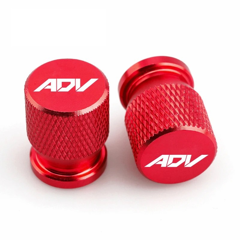 Suitable for Honda Adv350 150 160 Motorcycle Tire Modified Valve Cap Valve Core Cap Valve Nozzle