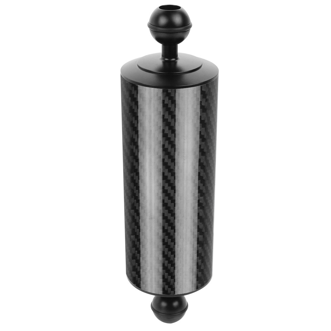 New diving photography double ball head carbon fiber buoyancy lamp arm diameter 60mm5 inch 8 inch 10 inch 12 inch buoyancy arm
