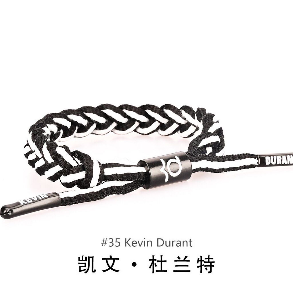 NBA Basketball Braided Hand Rope Luminous Shoelaces Star Sports Lion Cub Curry Kobe Irving Ronaldo Messi