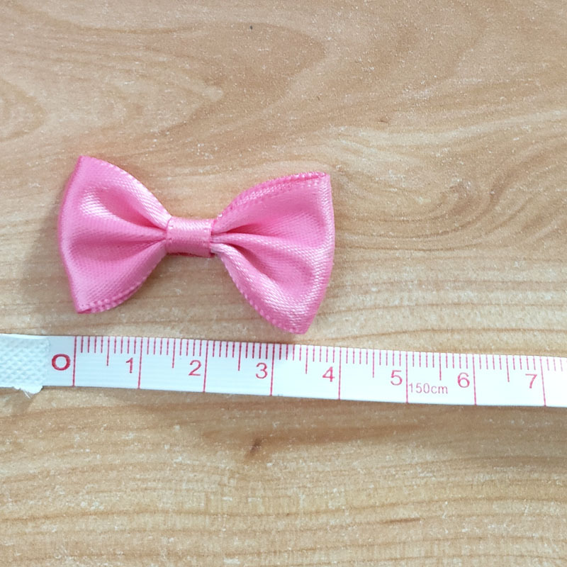 Pink candy color bow accessories shoes clothes pants socks accessories personalized color cute cat ears rabbit