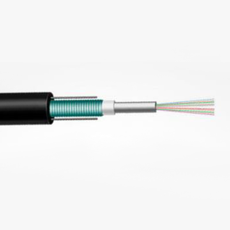 Gyxtw Center Tube Optical Cable Outdoor Single-Mode Optical Cable Monitoring Single-Mode Fiber Optic Outdoor Aerial Optical Cable Customization