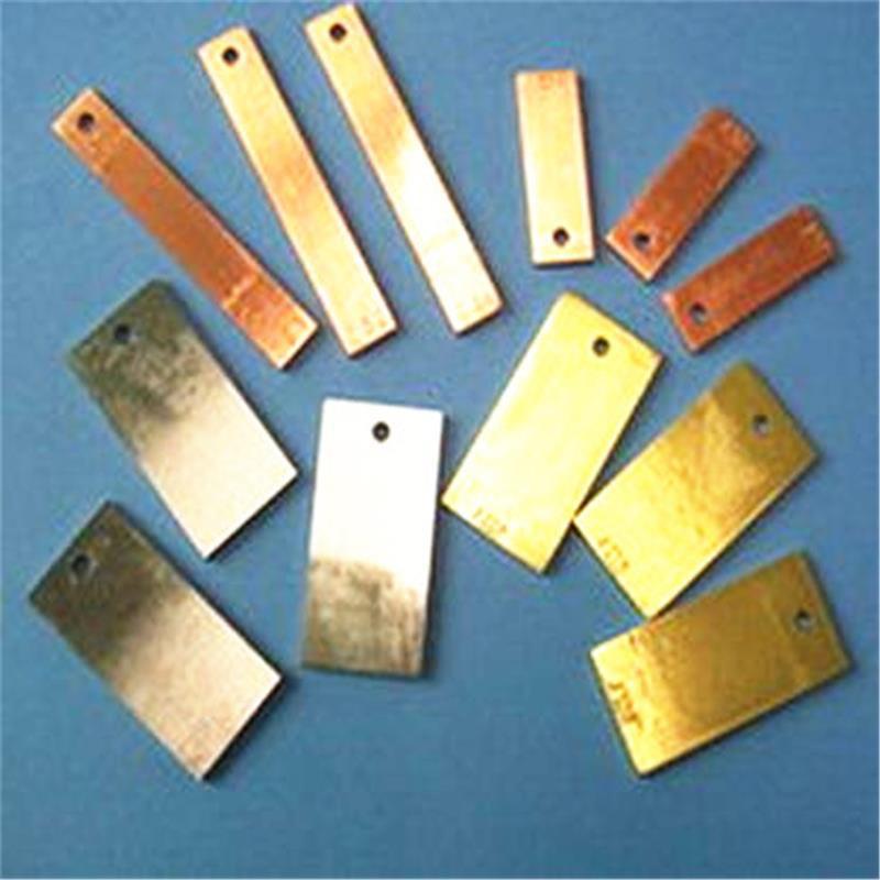 No. 20 Steel Corrosion Test Piece No. 20 Carbon Steel Corrosion Hanging Piece 20 # Test Piece