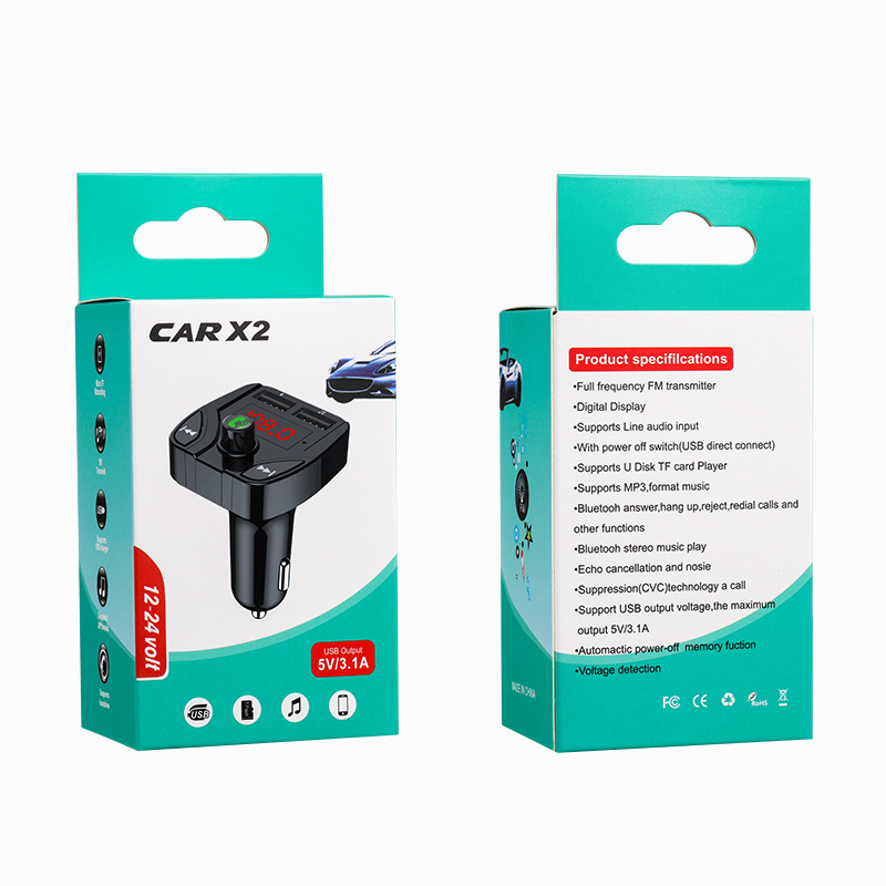 New car car mp3 bluetooth hands-free call X2 car player u disk card radio wholesale