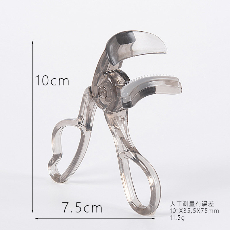 The new tooth comb wide-angle eyelash curler does not clip meat without border eyelash curler portable sunflower a batch