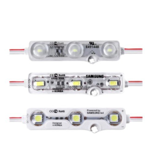 Foreign trade manufacturers advertising luminous word light source ultrasonic LED injection module led module