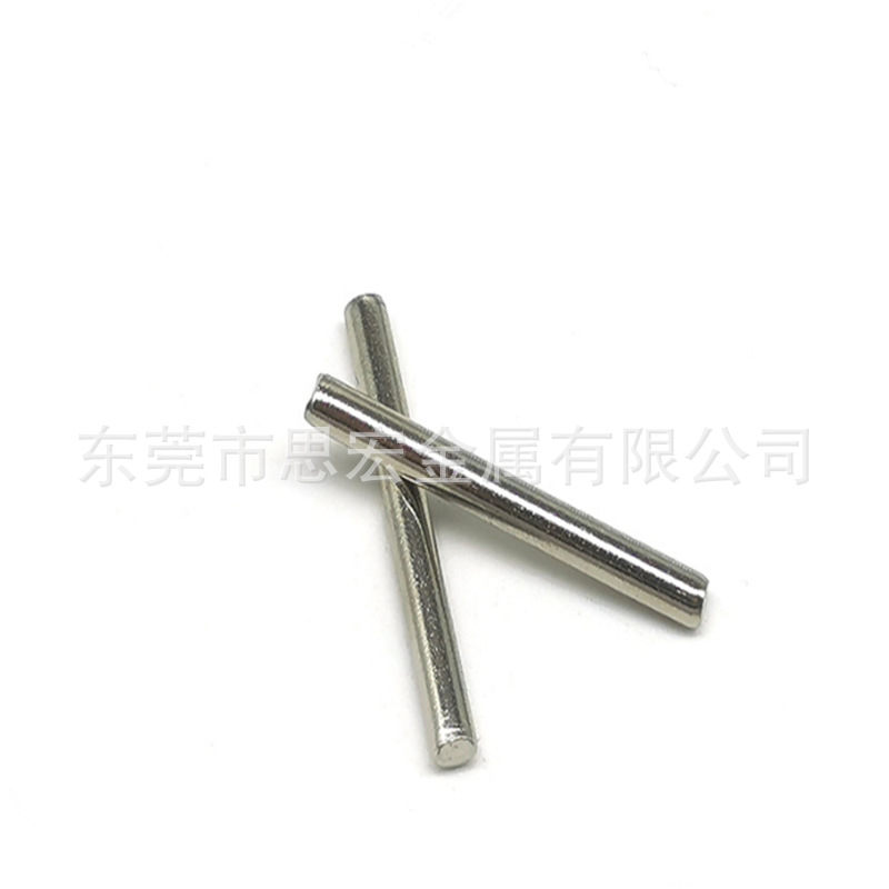 Stainless Steel Small Rod Stainless Iron Rod 2mm 2.5mm 3mm Bright Round Rod Cutting Straight Grain Mesh Rod Processing and Folding