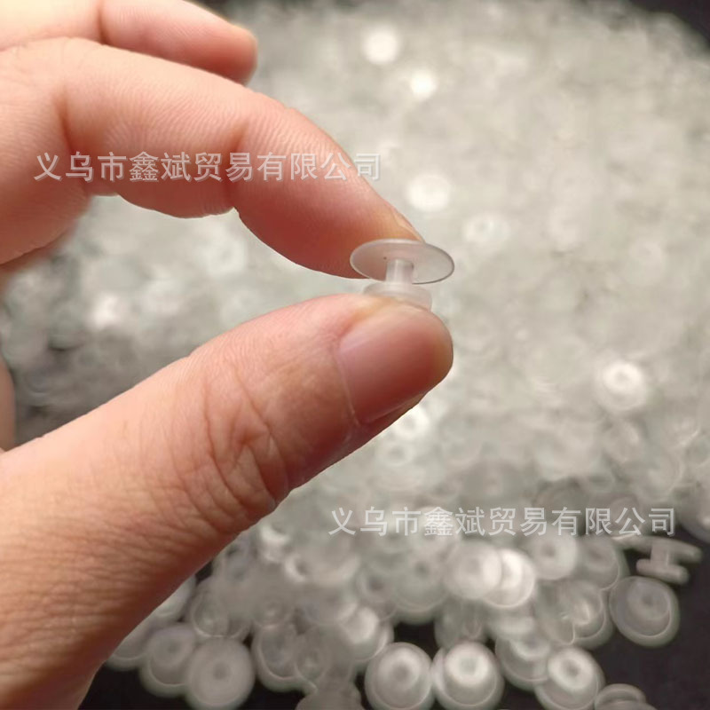 Прозрачная пряжка из ПВХ, пряжка для садовой обуви, I-буква