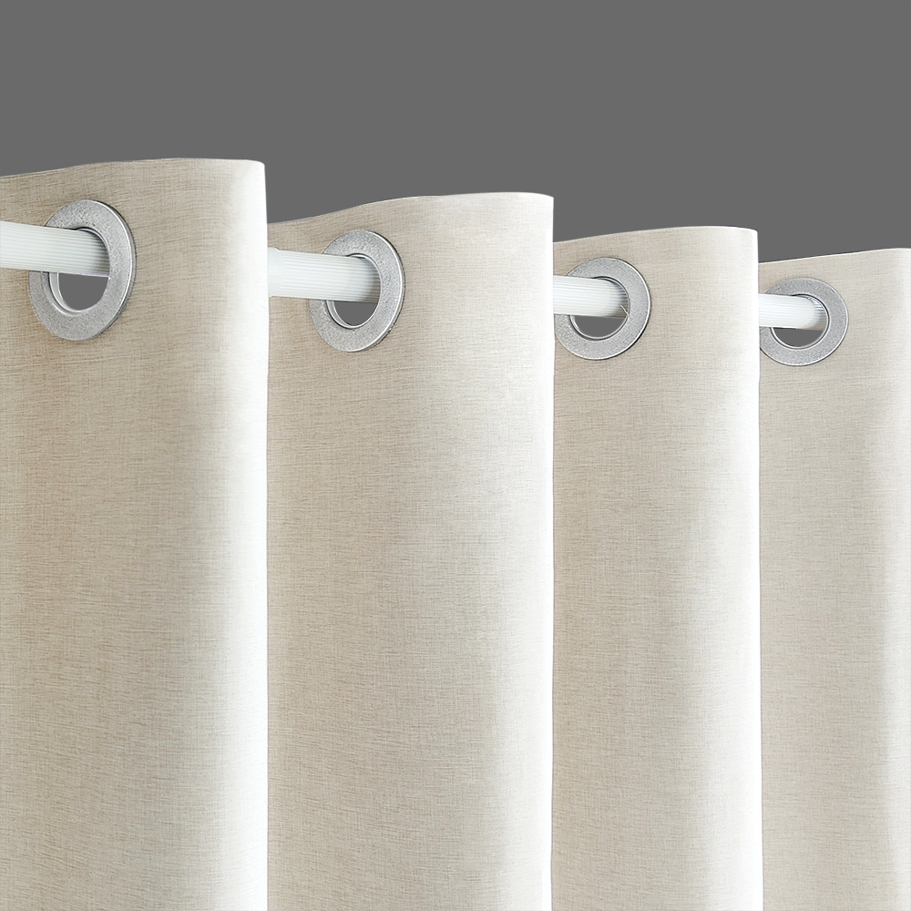 Прямая поставка от фабрики Yunyang большая римская занавеска для душа, имитация льна, бестселлер на Amazon в России