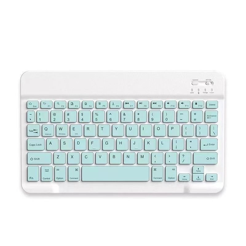 Wireless Bluetooth Keyboard and Mouse Chocolate-Style Cross-Border Notebook Suitable for Ipad, Huawei Tablets, Phones, and Other Peripherals