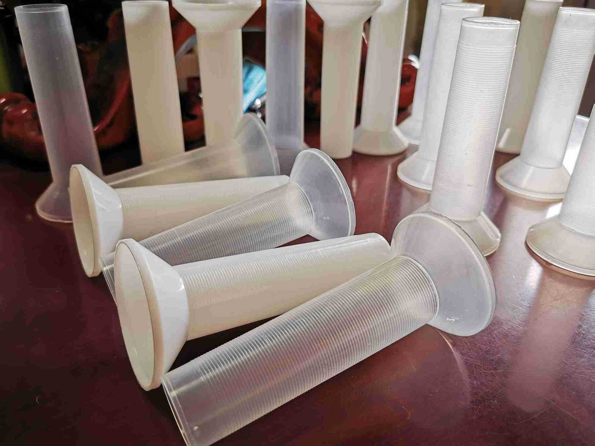 Sewing Line Tube Embroidery Line Tube Tray Trumpet Tube High Strength Wire Tube Plastic Tube Sewing Thread Pagoda Tube