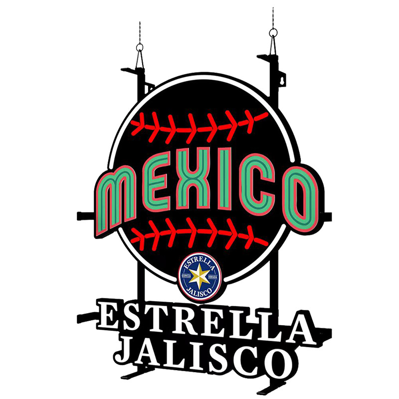 Led Neon Light Luminous Word Sign Door Head Billboard Production Outdoor Sign